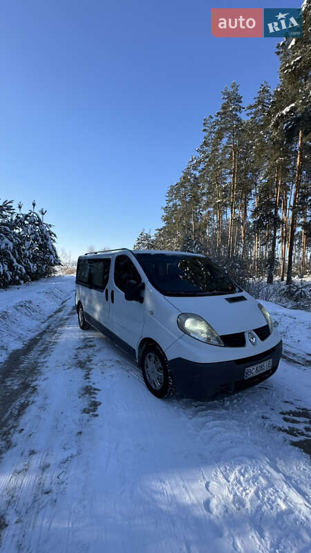 Минивэн Renault Trafic 2011 в Шептицькому