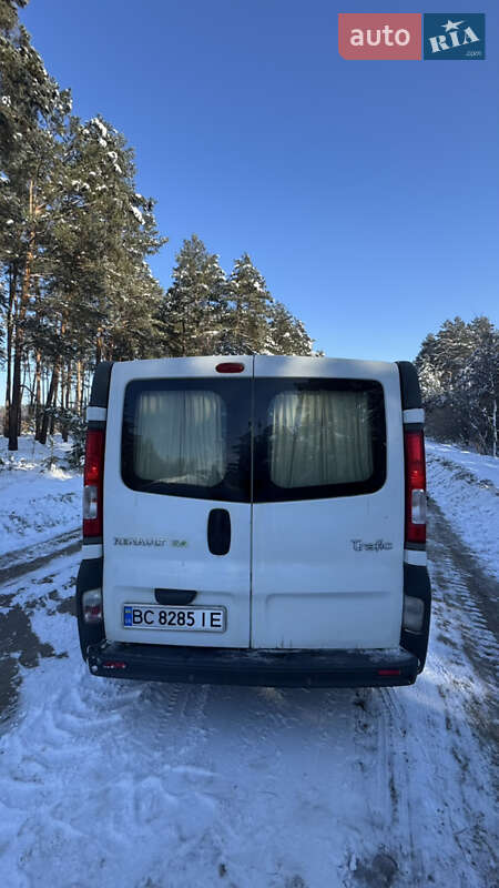 Минивэн Renault Trafic 2011 в Шептицькому