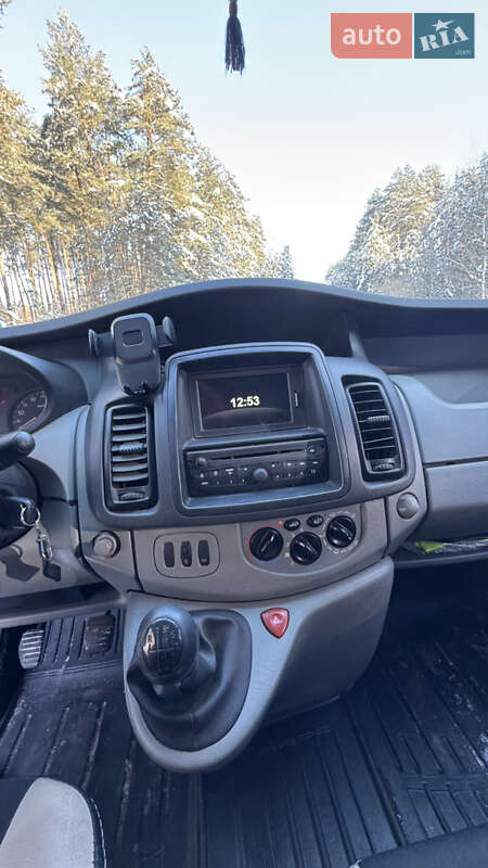 Минивэн Renault Trafic 2011 в Шептицькому