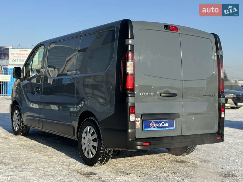 Грузовой фургон Renault Trafic 2021 в Киеве