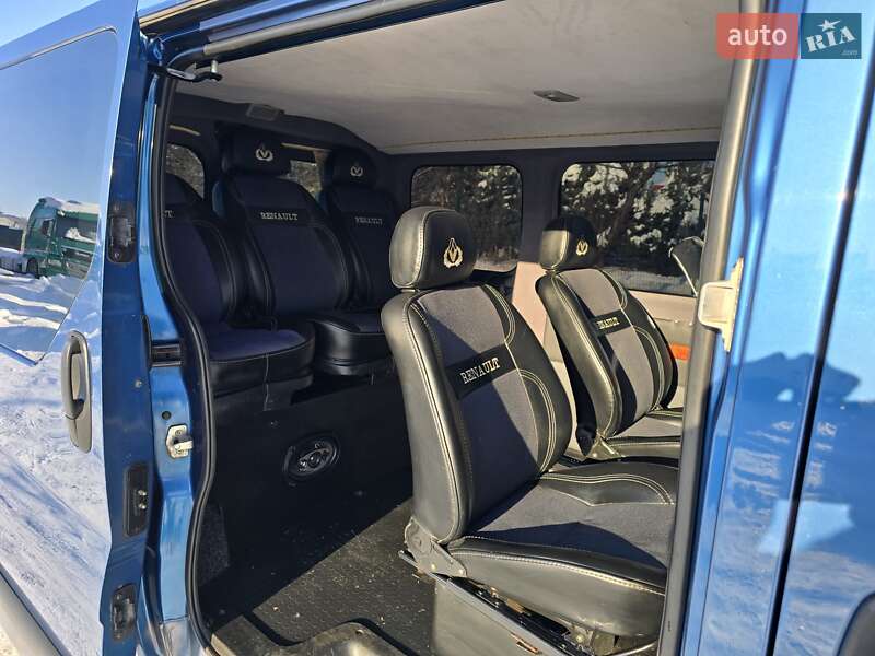 Минивэн Renault Trafic 2008 в Хмельницком