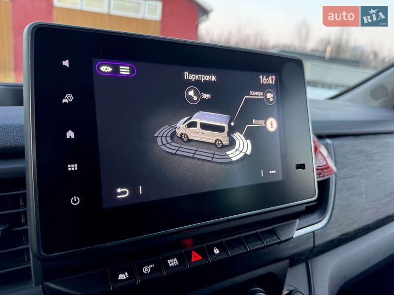 Минивэн Renault Trafic 2022 в Дубно