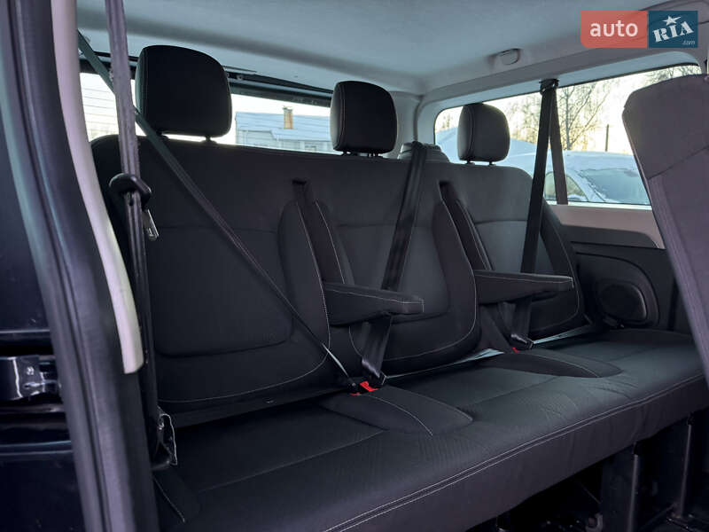 Минивэн Renault Trafic 2022 в Дубно