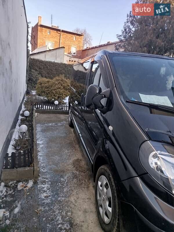 Минивэн Renault Trafic 2013 в Тернополе
