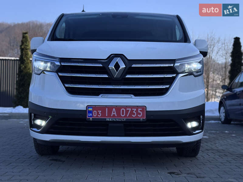 Минивэн Renault Trafic 2022 в Ивано-Франковске
