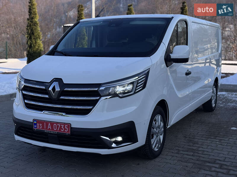 Минивэн Renault Trafic 2022 в Ивано-Франковске
