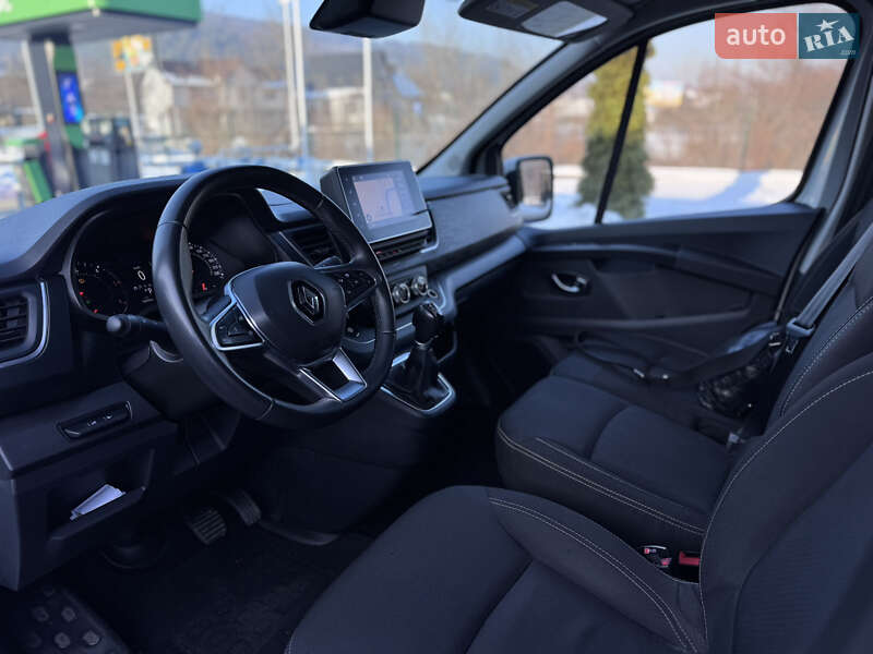 Минивэн Renault Trafic 2022 в Ивано-Франковске