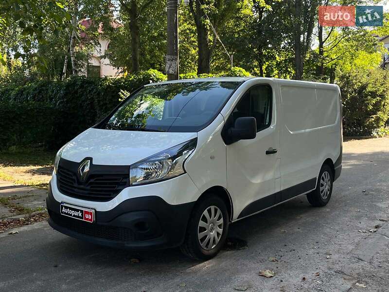 Renault Trafic 2018