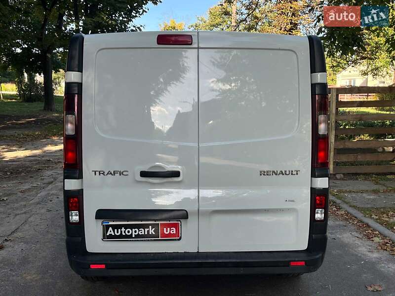 Грузовой фургон Renault Trafic 2018 в Киеве