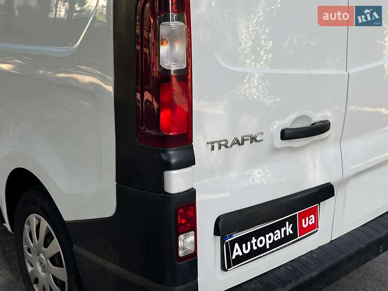 Грузовой фургон Renault Trafic 2018 в Киеве