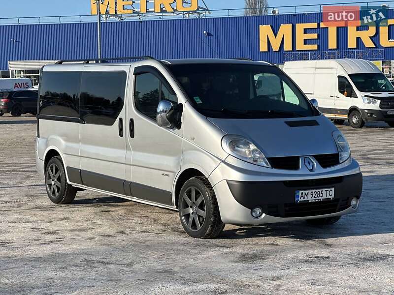 Минивэн Renault Trafic 2008 в Житомире фото 8 Минивэн Renault Trafic 2008 в Житомире