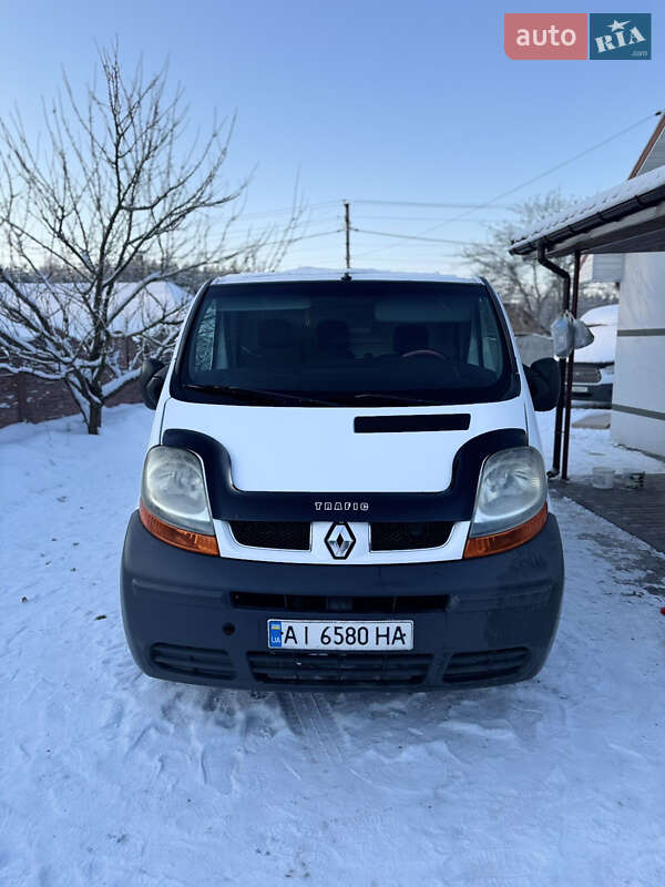 Грузовой фургон Renault Trafic 2002 в Вышгороде фото Грузовой фургон Renault Trafic 2002 в Вышгороде