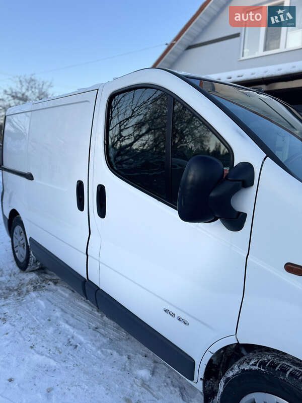 Грузовой фургон Renault Trafic 2002 в Вышгороде фото 3 Грузовой фургон Renault Trafic 2002 в Вышгороде