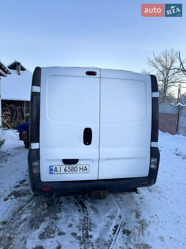 Грузовой фургон Renault Trafic 2002 в Вышгороде фото 8 Грузовой фургон Renault Trafic 2002 в Вышгороде
