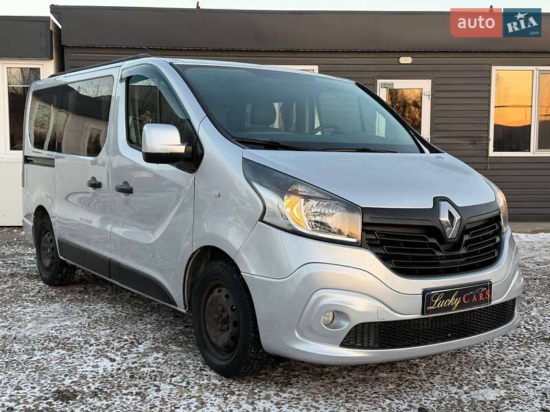 Минивэн Renault Trafic 2016 в Одессе фото 3 Минивэн Renault Trafic 2016 в Одессе