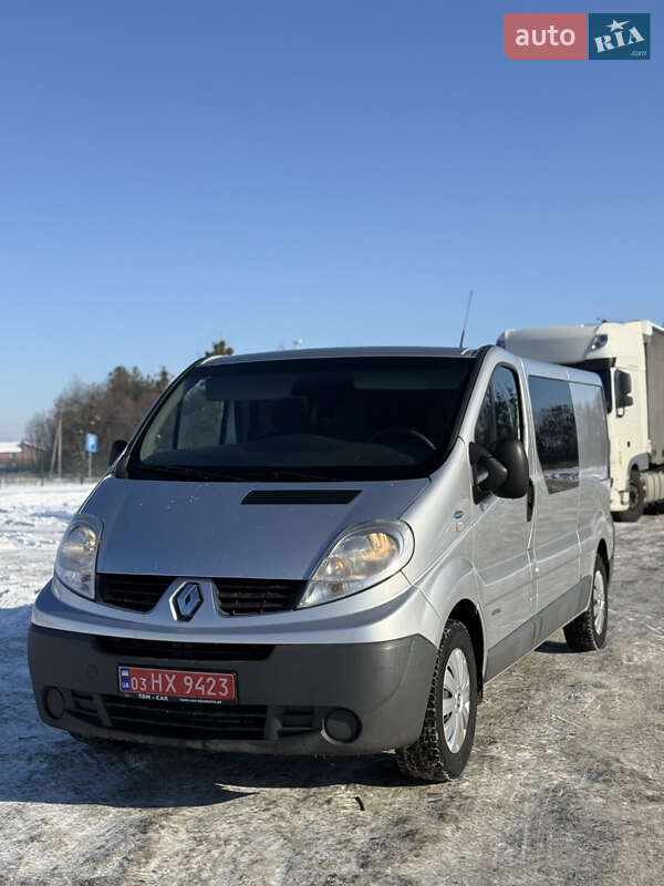 Минивэн Renault Trafic 2012 в Радивилове фото 2 Минивэн Renault Trafic 2012 в Радивилове