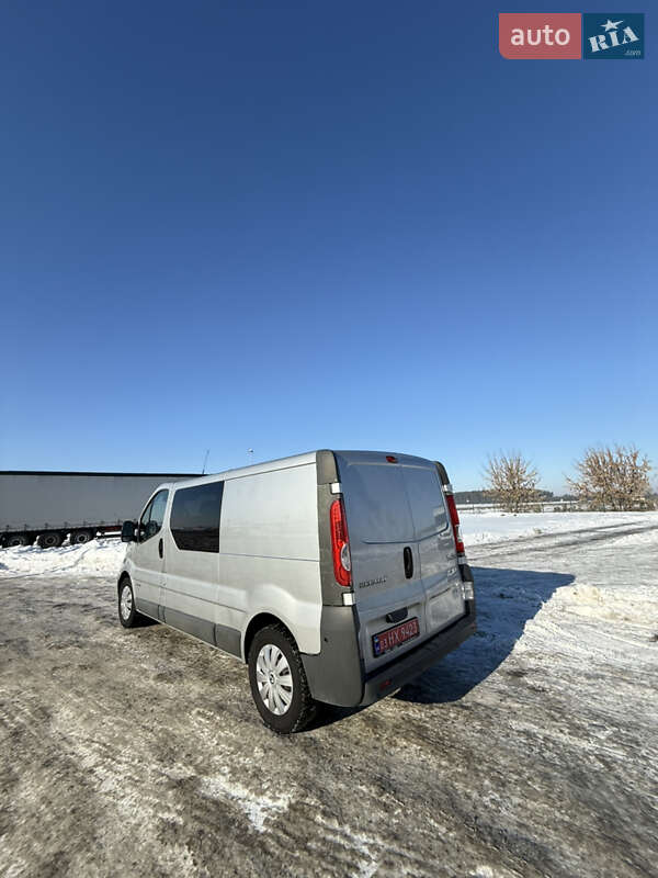 Минивэн Renault Trafic 2012 в Радивилове фото 7 Минивэн Renault Trafic 2012 в Радивилове