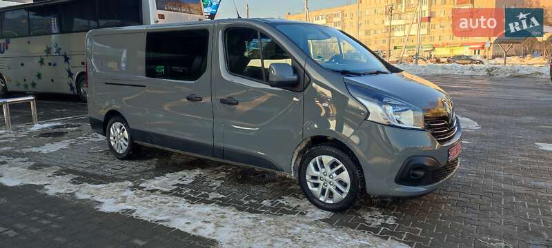 Минивэн Renault Trafic 2017 в Луцке фото 3 Минивэн Renault Trafic 2017 в Луцке