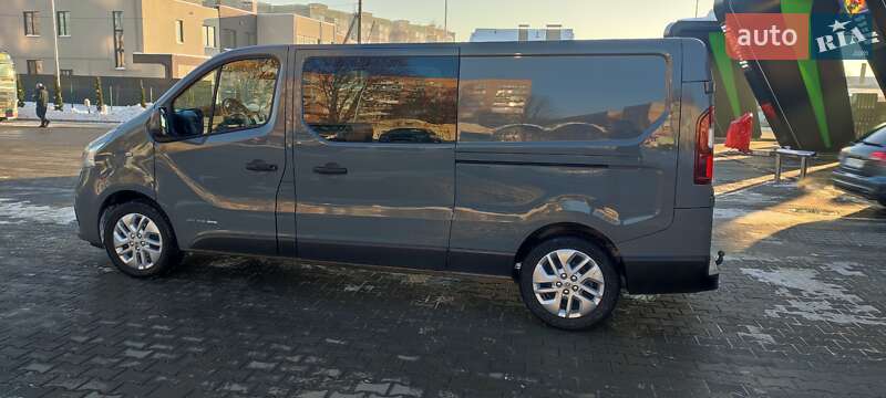 Минивэн Renault Trafic 2017 в Луцке фото 7 Минивэн Renault Trafic 2017 в Луцке