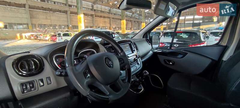 Минивэн Renault Trafic 2017 в Луцке фото 15 Минивэн Renault Trafic 2017 в Луцке