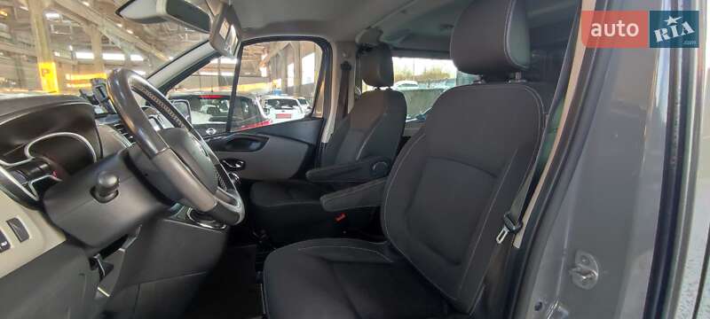 Минивэн Renault Trafic 2017 в Луцке фото 16 Минивэн Renault Trafic 2017 в Луцке