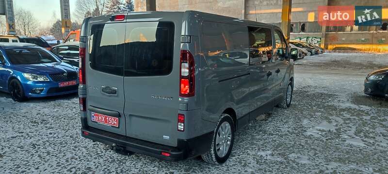 Минивэн Renault Trafic 2017 в Луцке фото 46 Минивэн Renault Trafic 2017 в Луцке