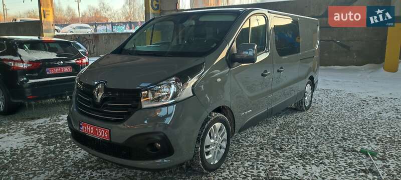 Минивэн Renault Trafic 2017 в Луцке фото 51 Минивэн Renault Trafic 2017 в Луцке