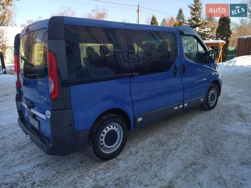 Минивэн Renault Trafic 2012 в Луцке