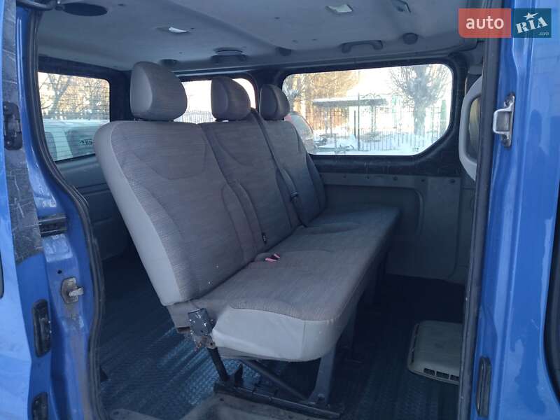 Минивэн Renault Trafic 2012 в Луцке