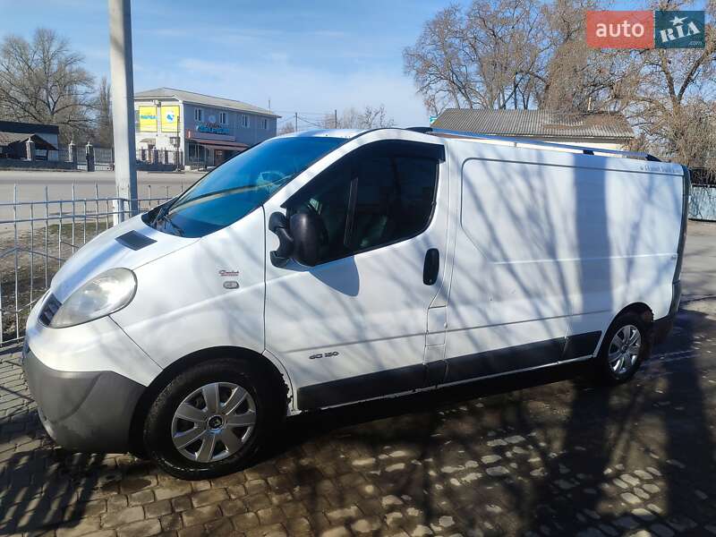 Грузовой фургон Renault Trafic 2011 в Полтаве фото 7 Грузовой фургон Renault Trafic 2011 в Полтаве