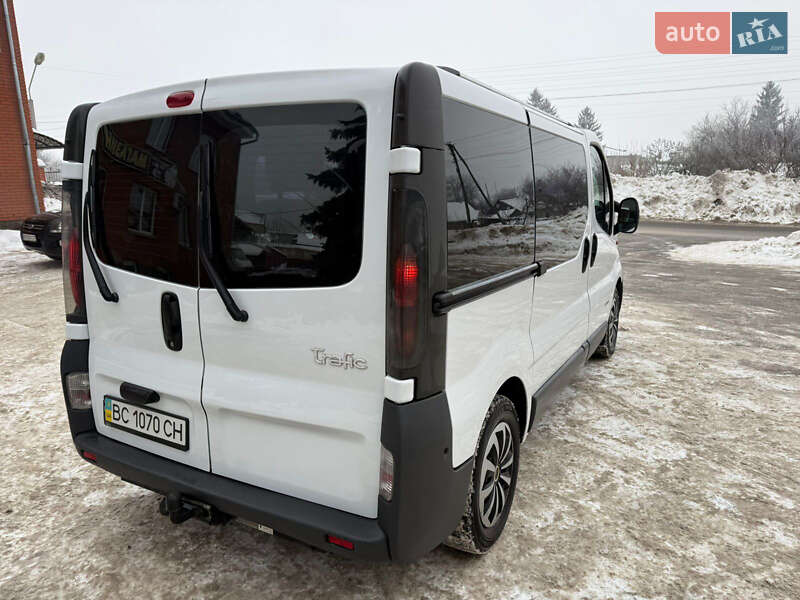 Минивэн Renault Trafic 2004 в Кременце