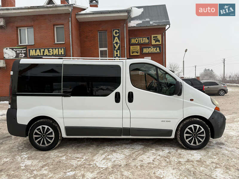 Минивэн Renault Trafic 2004 в Кременце