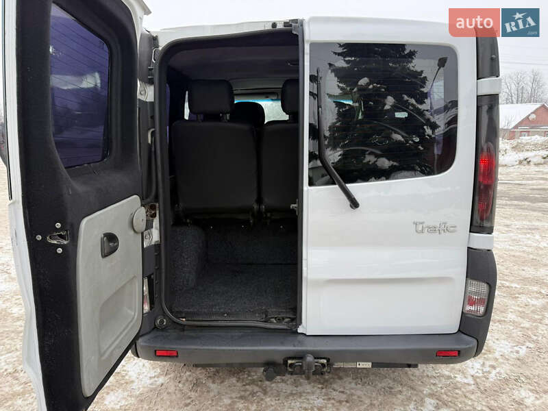 Минивэн Renault Trafic 2004 в Кременце