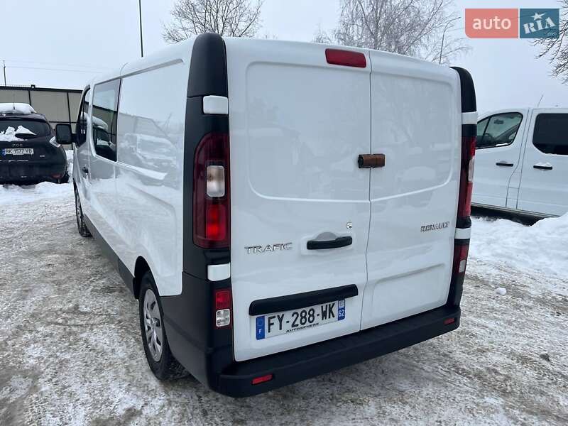 Грузопассажирский фургон Renault Trafic 2021 в Дубно