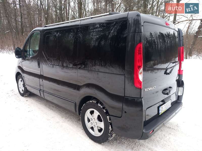 Мінівен Renault Trafic 2012 в Хотині