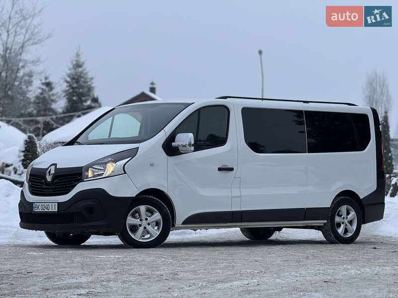 Renault Trafic 2018