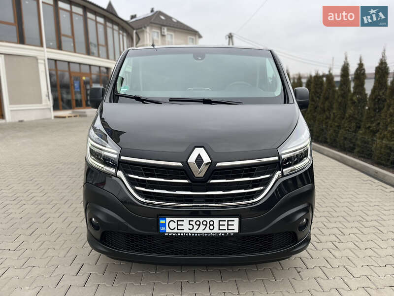 Минивэн Renault Trafic 2020 в Черновцах фото 8 Минивэн Renault Trafic 2020 в Черновцах