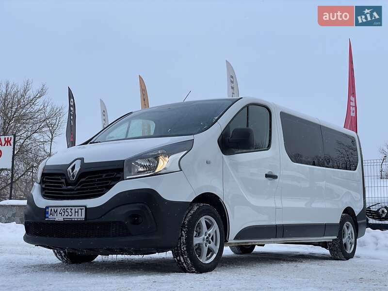 Минивэн Renault Trafic 2019 в Бердичеве