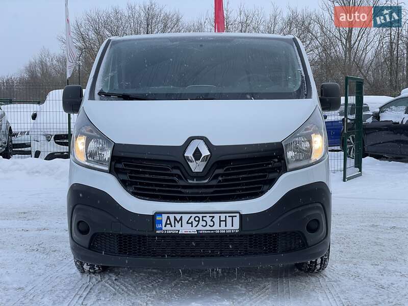 Минивэн Renault Trafic 2019 в Бердичеве