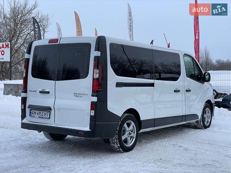 Минивэн Renault Trafic 2019 в Бердичеве