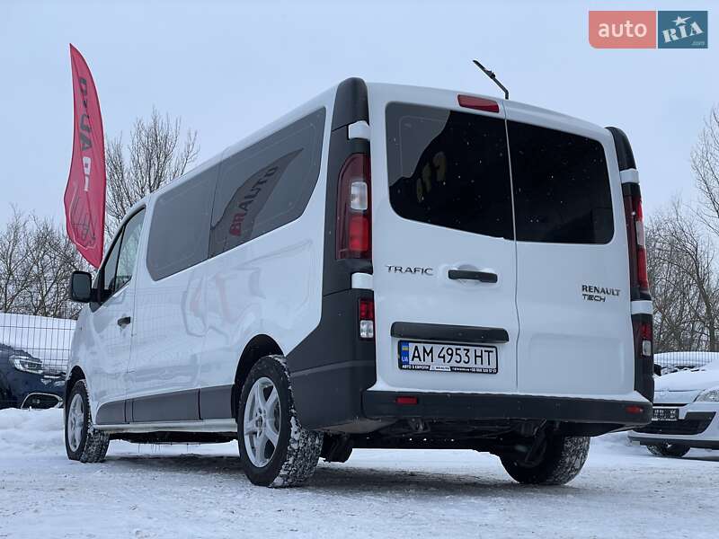 Минивэн Renault Trafic 2019 в Бердичеве