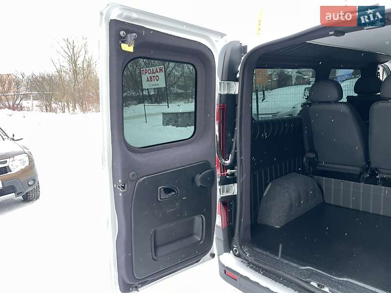 Минивэн Renault Trafic 2019 в Бердичеве