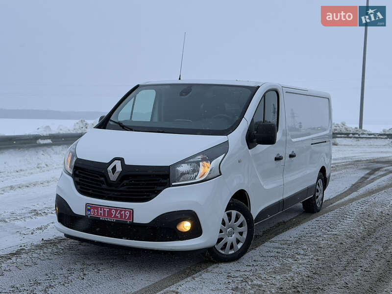 Грузовой фургон Renault Trafic 2016 в Радивилове фото 6 Грузовой фургон Renault Trafic 2016 в Радивилове