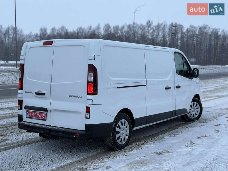 Грузовой фургон Renault Trafic 2016 в Радивилове фото 14 Грузовой фургон Renault Trafic 2016 в Радивилове