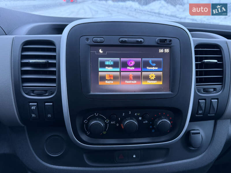 Грузовой фургон Renault Trafic 2016 в Радивилове фото 38 Грузовой фургон Renault Trafic 2016 в Радивилове