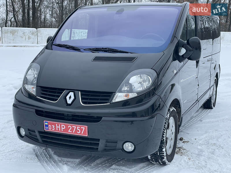 Мінівен Renault Trafic 2012 в Луцьку фото 4 Мінівен Renault Trafic 2012 в Луцьку