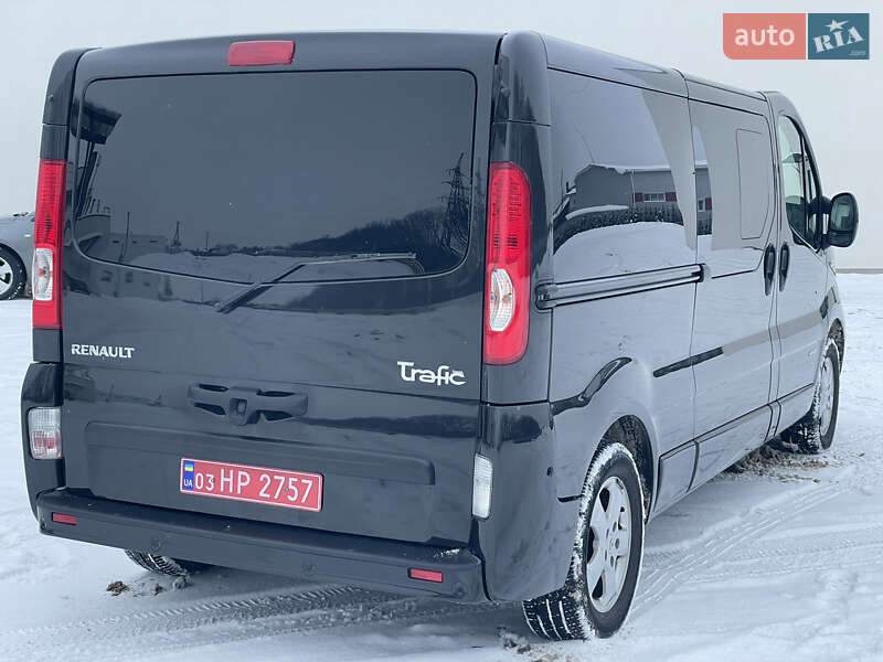 Мінівен Renault Trafic 2012 в Луцьку фото 11 Мінівен Renault Trafic 2012 в Луцьку