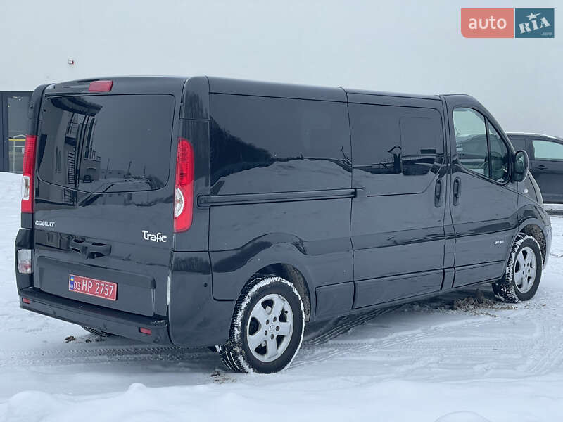 Мінівен Renault Trafic 2012 в Луцьку фото 12 Мінівен Renault Trafic 2012 в Луцьку