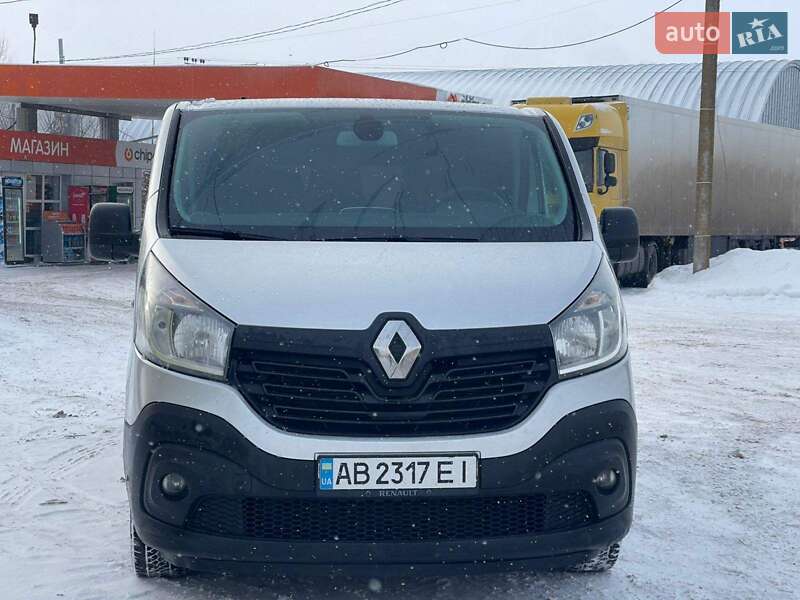 Минивэн Renault Trafic 2016 в Казатине фото 6 Минивэн Renault Trafic 2016 в Казатине