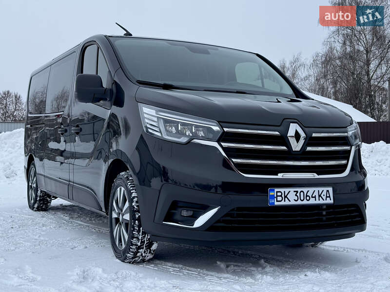 Минивэн Renault Trafic 2022 в Дубно фото 7 Минивэн Renault Trafic 2022 в Дубно